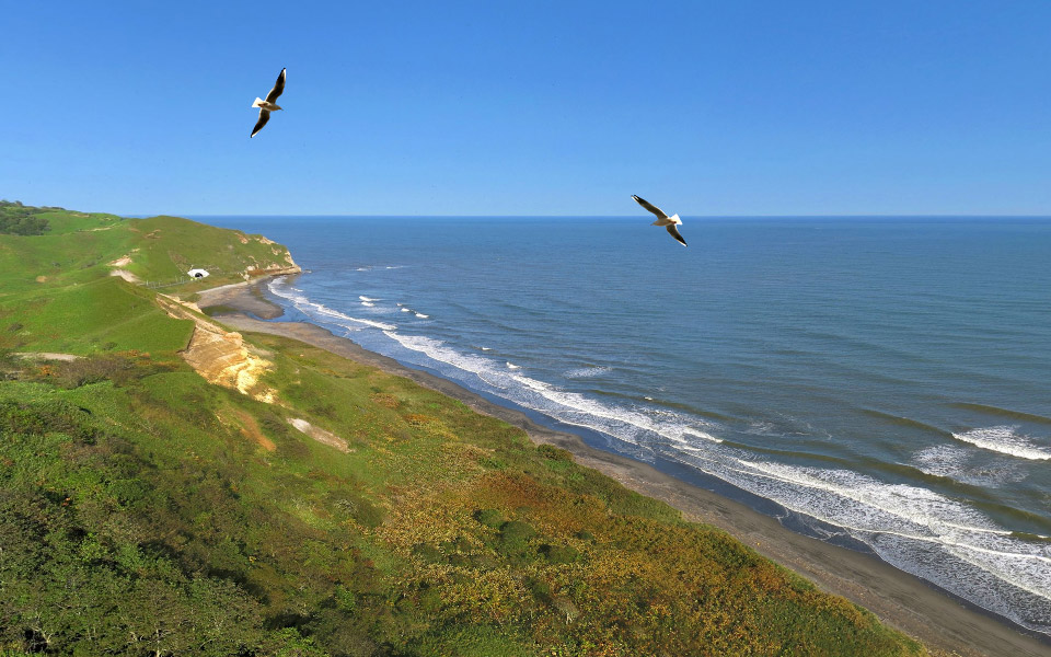 360°空撮】浦幌町 昆布刈石海岸 | 新発見！絶景北海道～見たことのない